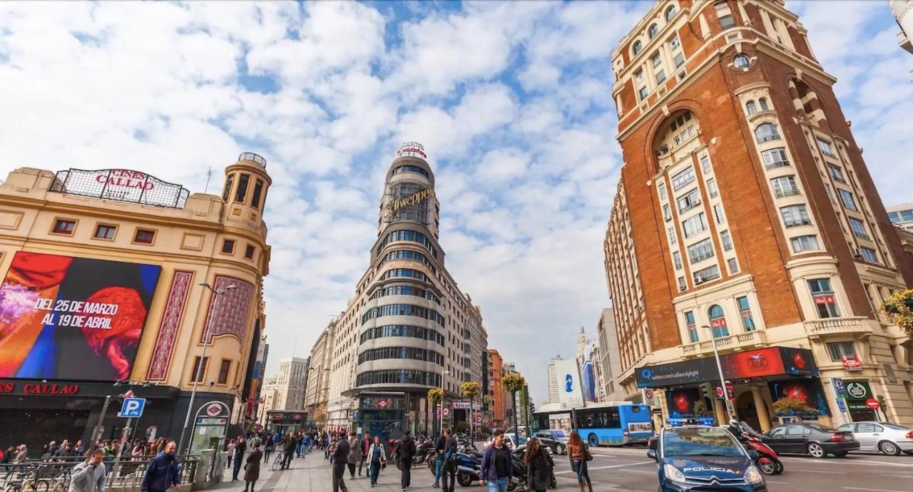 Punta Me Beautiful Apartment In The Best Location Madrid Downtown Exterior foto